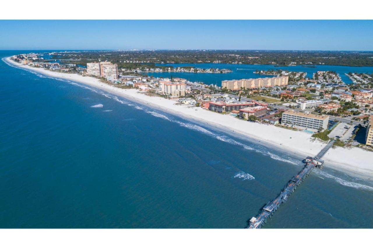 Gorgeous 3 Bedroom Condo In The Perfect Locationseaoats302 St. Pete Beach Exteriör bild